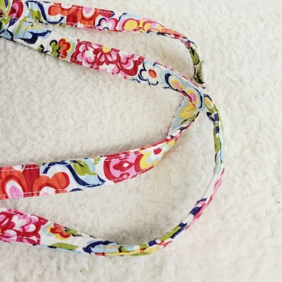 Vera Bradley Hope Garden Shoulder Bag Retired - Picture 8 of 9